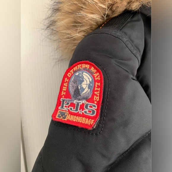 LIKE NEW: Parajumper Women’s Long Bear Coat - Picture 3 of 8